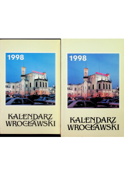 Kalendarz Wrocławski na rok 1998 2 tomy
