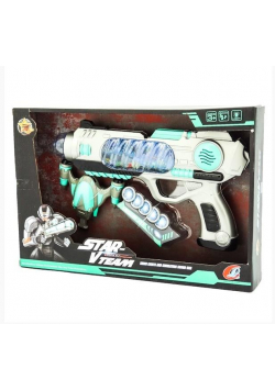 Pistolet światło dźwięk