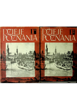 Dzieje poznania 2 książki