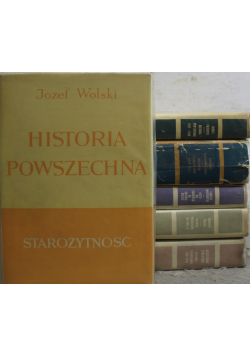 Historia powszechna 6 tomów