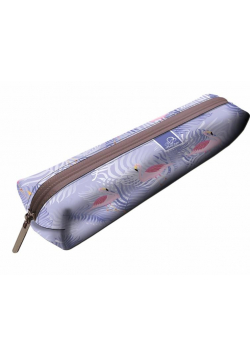 Piórnik mini prostokąt Flamingi new PPM-35