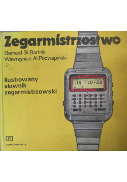 Ilustrowany słownik zegarmistrzowski