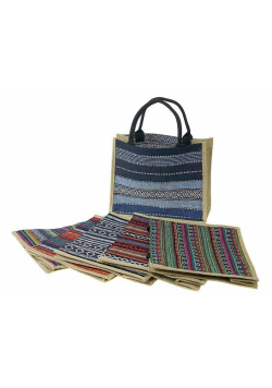 Torba materiałowa 36x30x16cm MIX