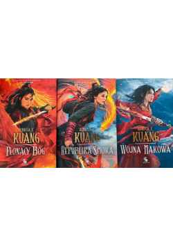 Trylogia Wojen Makowych Tom 1 do 3