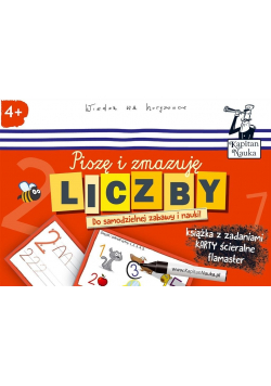 Kapitan Nauka Liczby  Piszę i zmazuję
