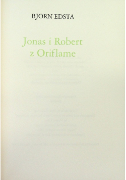 Jonas i Robert z Oriflame