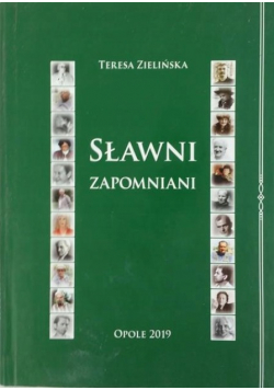 Zielińska sławni zapomniani