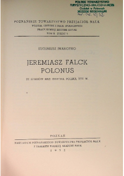 Jeremiasz Falck Polonus