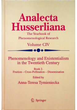 Analecta Husserliana Volume CIV