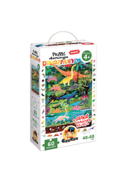 CzuCzu Puzzle obserwacyjne  Dinozaury