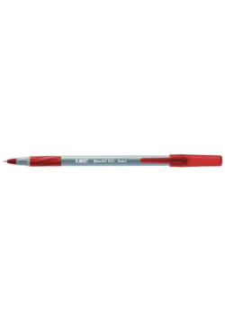 Długopis Round Stic Exact czerwony (20szt) BIC