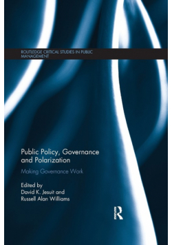 Public Policy, Governance and Polarization