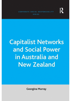 Capitalist Networks and Social Power in Australia and New Zealand