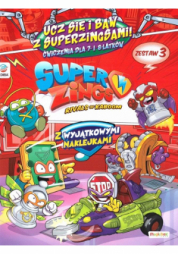 Super Zings Enigma i tajemnice Ucz się i baw 3