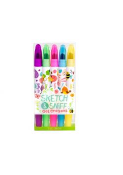 Kredki żelowe pachnące Zapachy wiosny Sketch&Sniff