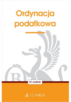 Ordynacja podatkowa