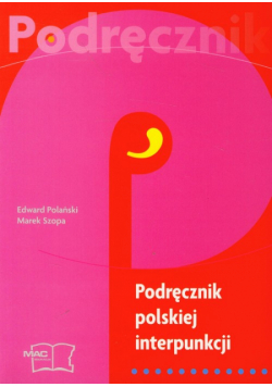 Podręcznik polskiej interpunkcji podręcznik
