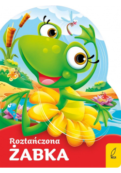 Wykrojnik. Roztańczona żabka