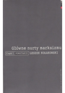 Główne nurty marksizmu