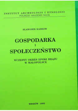 Gospodarka i społeczeństwo