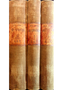 Les Conciles Generaux et Particuliers 3 tomy 1872 r.