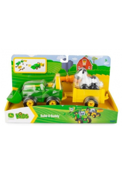 John Deere Zbuduj przyjaciółkę Johnnego TOMY