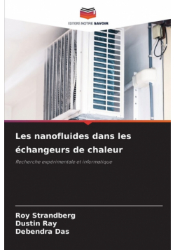 Les nanofluides dans les échangeurs de chaleur