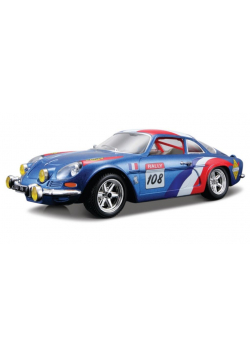 Renault Alpine A110 1500S Blue 1:24 BBURAGO