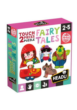 Puzzle sensoryczne bajki