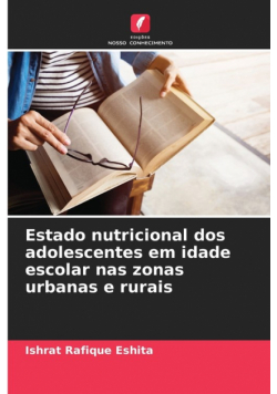 Estado nutricional dos adolescentes em idade escolar nas zonas urbanas e rurais