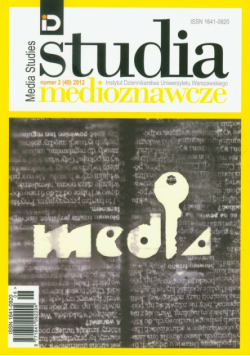 Studia medioznawcze 2(49) 2012