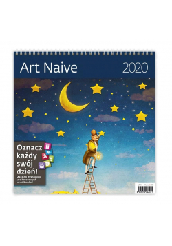 Kalendarz 2020 30x30cm Art naive HELMA
