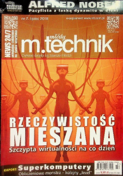 Młody Technik Ulubione pismo pasjonatów nauki i techniki Nr 7 / 18