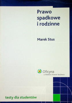 Prawo spadkowe i rodzinne testy dla studentów