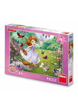 Puzzle dla dzieci Zosia w ogrodzie 24el
