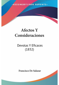 Afectos Y Consideraciones