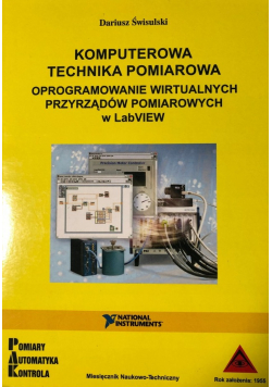 Komputerowa technika pomiarowa Oprogramowanie wirtualnych przyrządów pomiarowych w LabVIEW