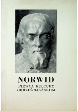 Norwid piewca kultury chrześcijańskiej
