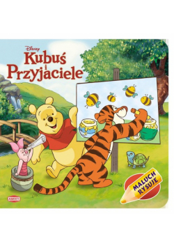 Kubuś i Przyjaciele.  Maluch rysuje