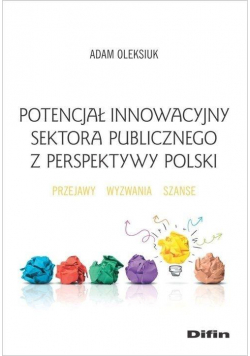 Potencjał innowacyjny sektora publicznego...