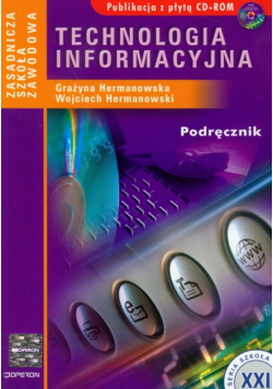 Technologia informacyjna podręcznik z płytą CD