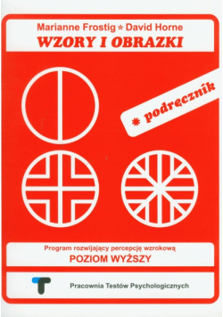 Wzory i obrazki podręcznik program rozwijający percepcję wzrokową poziom wyższy