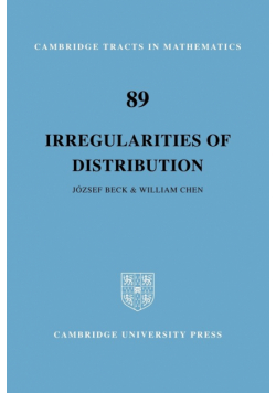 Irregularities of Distribution