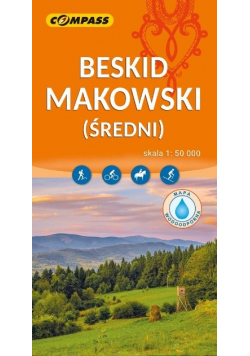 Mapa - Beskid Makowski 1:50 000
