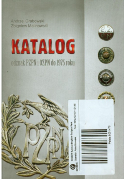 Katalog odznak PZPN i OZPN do 1975 roku