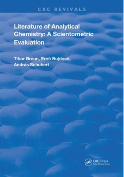 Literature Of Analytical Chemistry