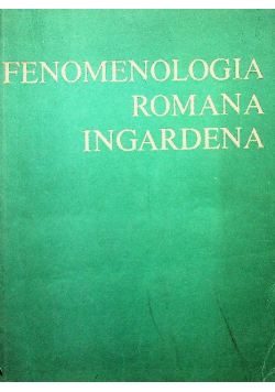 Fenomenologia Romana Ingardena