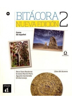 Bitacora 2 Nueva Edicion Podrecznik + mp3