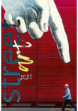 Kalendarz 2021 Ścienny Street Art CRUX