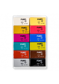Fimo Leather effect 12x25g